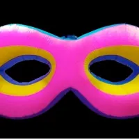 Carnival Mask 6ft X 3ft Hanging Inflatable - Price To Hire 1