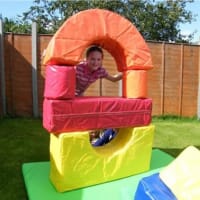 Deluxe Extra Large Multi Coloured Soft Play