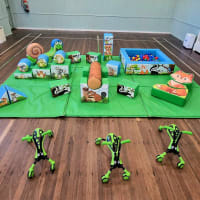 Woodland Animals Soft Play