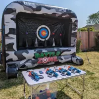 Inflatable Shooting Wall