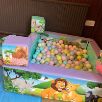 Pastel Jungle Soft Play