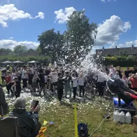 Foam Machine Cannon Hire