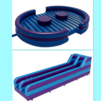 Bungee Run And Gladiator Package