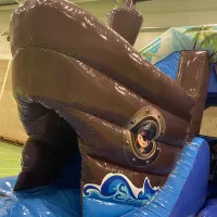 3d Pirate Castle With Slide