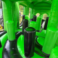 3 Piece L Shape 60ft Obstacle Course