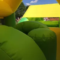 Jungle Obstacle Course