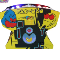 Pac Man Arcade Game Hire Reaction Speed Game Interactive