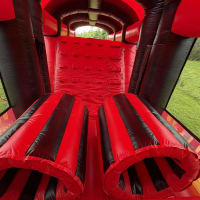 42ft Red And Black Party Time Obstacle Course