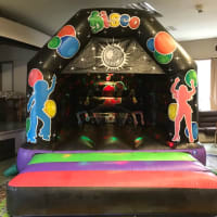 Party Disco Bouncy Castle