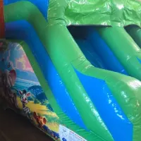 Jungle Toddler Slide