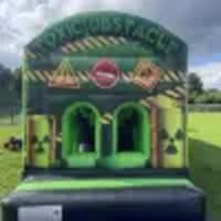 52ft 2-part Toxic Themed Obstacle Course