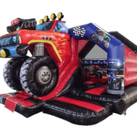 Monster Truck And Magic Show Little Disco  Games - 2hr Package