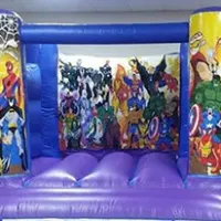 Superhero Castle