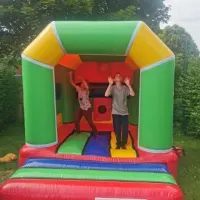 Multi Colour Bouncy Castle