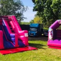 Pink And Purple Package