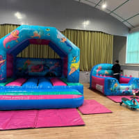 Mermaid Bouncy Castle Package