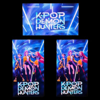 12ft X 18ft Blue And Green Combi - K Pop Artwork