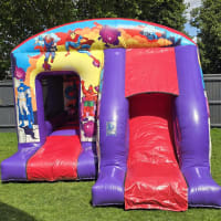 Superhero Bounce And Slide