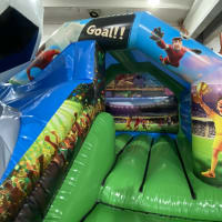 Football 3d Bouncy Castle
