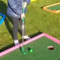 9 Hole Crazy Golf Course