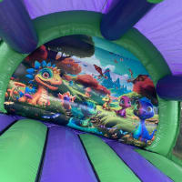 Dinosaur Bouncy Castle
