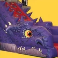 Knights And Dragons Bounce And Front Slide