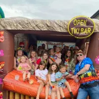 Inflatable Tiki Bar