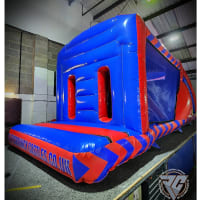 28ft X 10ft All In One Fun Run