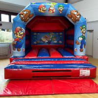 Super Mario Bouncy Castle