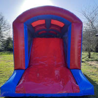 Red And Blue 55ft Assault Courses