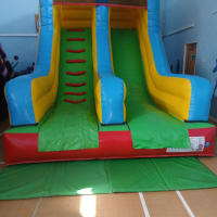 Multicoloured Inflatable Package 1