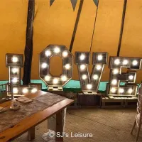 Led Love & Postbox