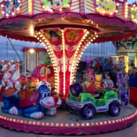 Toy Set Carousel