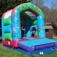 Adult Party Balloon Castle