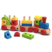 Wooden Stack N Sounds Train