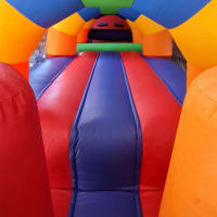 Rainbow Fun Run Assault Course