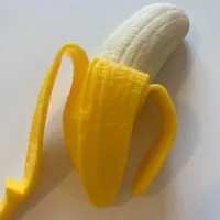 Stress And Squeeze Banana