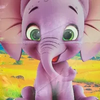 Jungle Bouncy Activity Castle