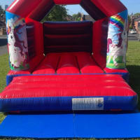 Unicorn Bouncy Castle