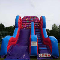 Balloons Super Slide Inflatable