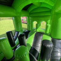 75ft Toxic Themed Obstacle Course