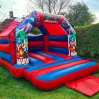 Marvel Bouncy Castle