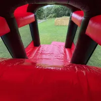 42ft Red And Black Party Time Obstacle Course