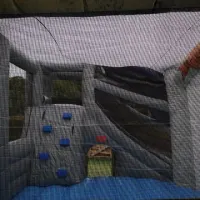 Dragon Age Slide Bouncy Castle