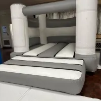 White-grey Package Hire