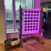 Donut Wall Hire Doughnut Wall Rustic