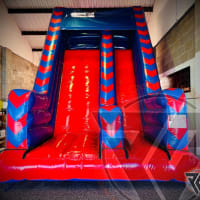 10ft Drop Slide Red And Blue