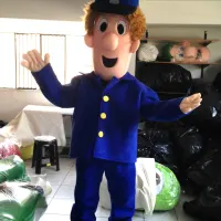 Postman Pat  Mascot