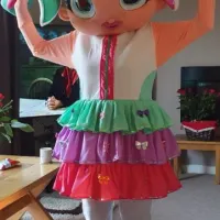 Unicorn Lol Doll Mascot Hire