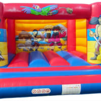12ft X 12ft Pirate Indoor H Frame Bouncy Castle